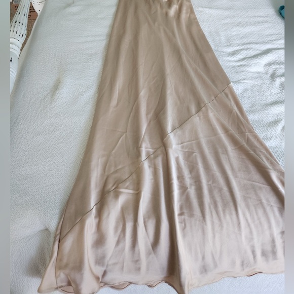 Selling this Show Me Your MuMu bridesmaid dress. Champagne. Price: $60 - Picture 5 of 8